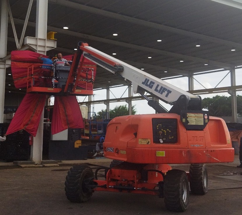 Plataforma elevadora Manlift